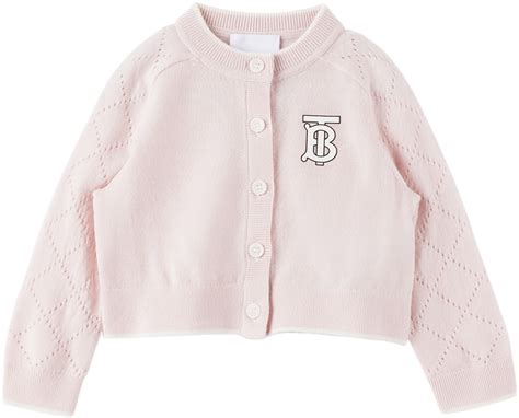 burberry cardigan baby|vintage burberry cardigan.